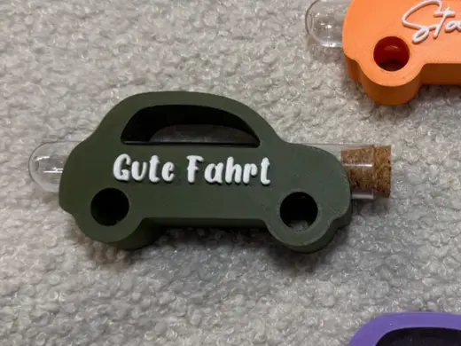 Gelgeschenk zum Führerschein "Gute Fahrt"