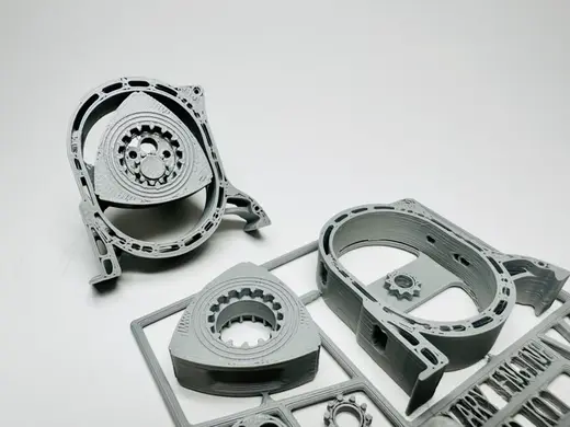 Rotary engine fidget card kit
