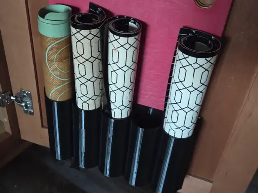 Silicone Mat and Cutting Board Holder