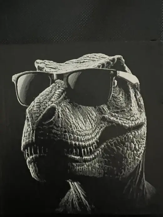 T-rex in Sunglasses