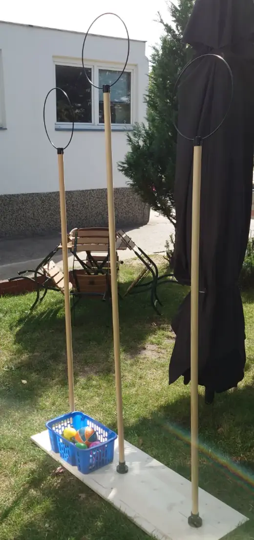 Harry Potter - Quidditch trainings parkour