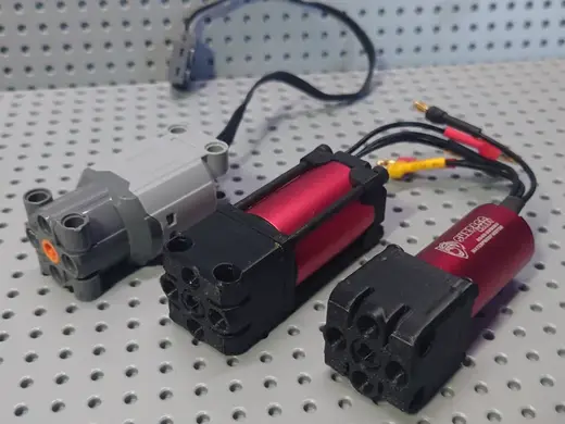 Brushless motors for Brick models adaptor
