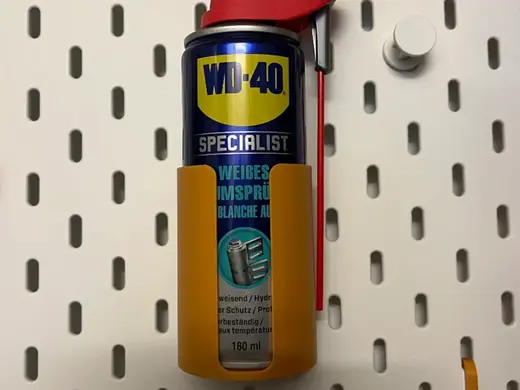 Ikea Skadis WD40 Holder