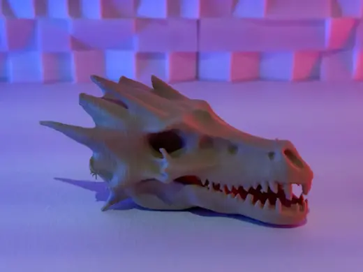 Dragon skull (5-20 Grams)