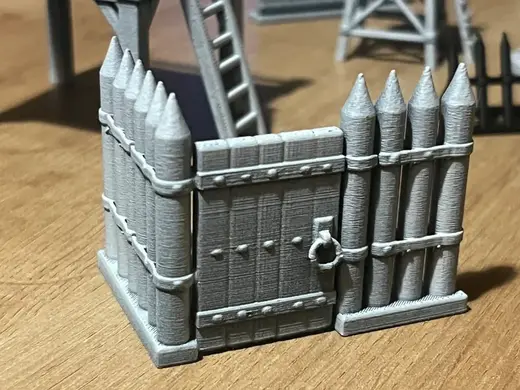 miniature mur porte dnd