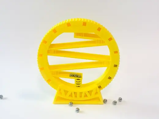 Ferris Wheel Marble Run