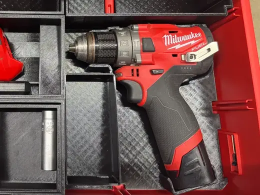Milwaukee Packout Drawer Insert Drill 2504-20