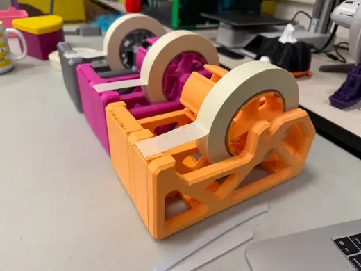 Tape Dispenser - Moduler