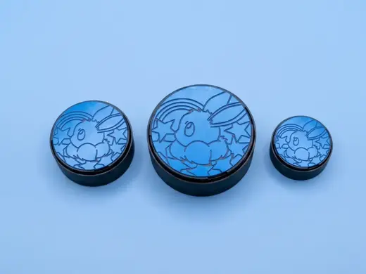 Pokémon - TCG Coin Holder - Fidget Clicker