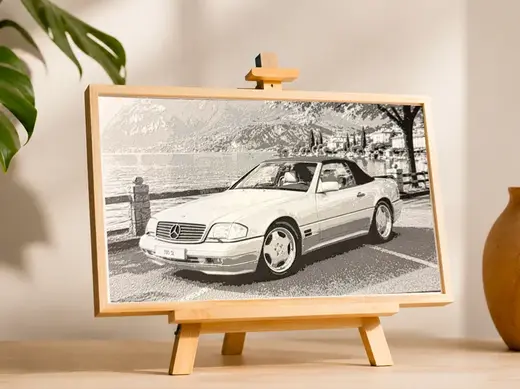 Hueforge - Mercedes 300 SL