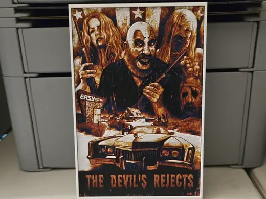 The Devils Rejects Movie Poster - Hueforge Art