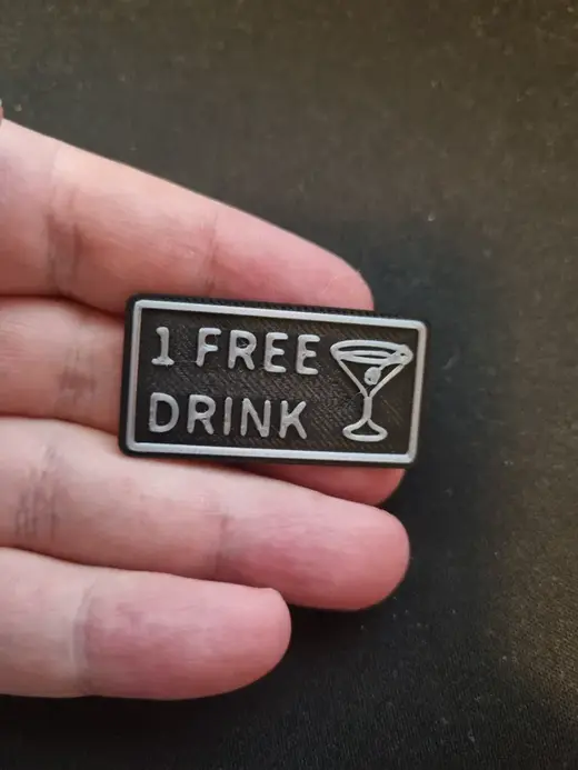 Drink ticket