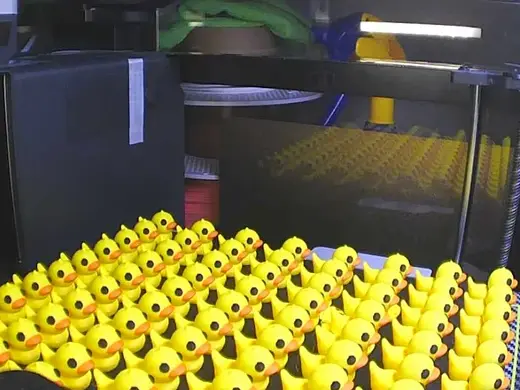 Cute Little Flexi Duckling