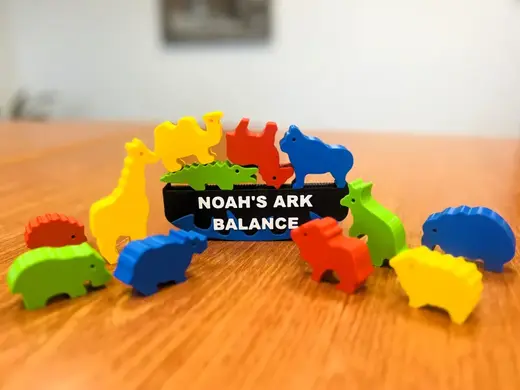 Noah’s Ark - balance game