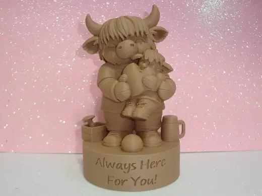Highland Hugs For Your Heart Collection Father!