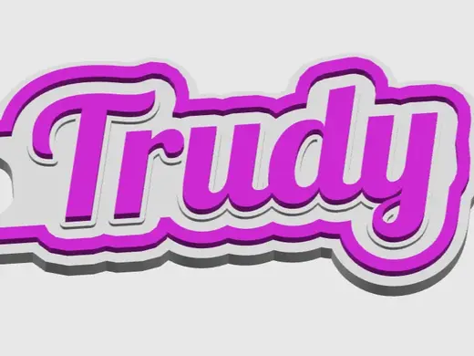 Portachiavi Trudy 2 Colori AMS