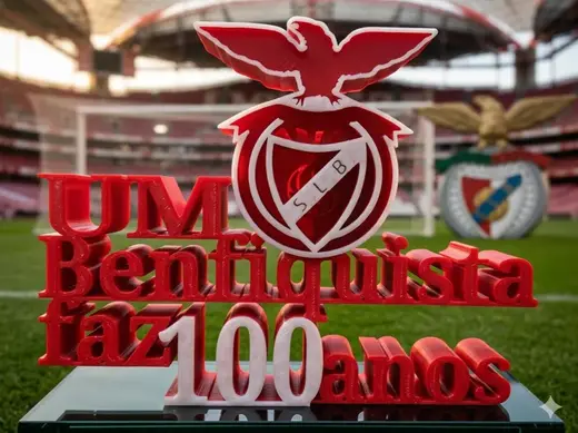 Benfiquista faz 100 anos