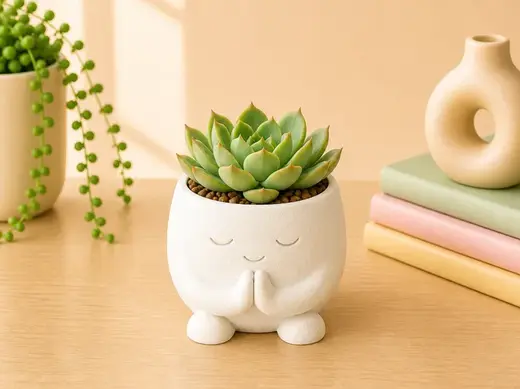 Mood Buddies Pot – Planter Collection | Zen