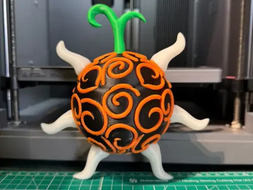 Ryu Ryu no mi Triceratops — One Piece Devil Fruit