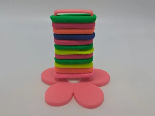 Baby Hair Tie Organizer