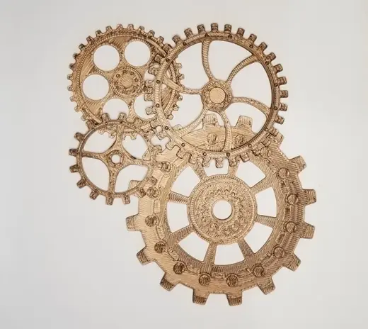 Steampunk Gears