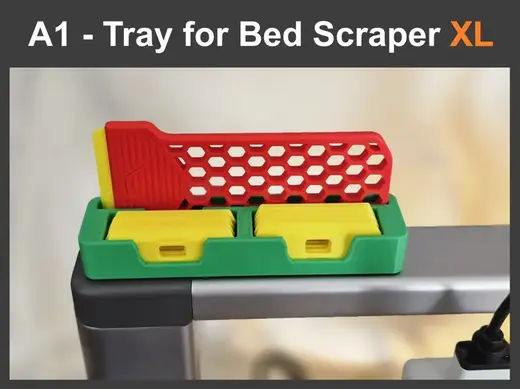 A1 - Tray for Bed Scraper XL