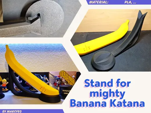 Stand for Banana-Katana