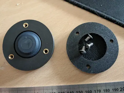 Motorola Moto Tag Tracker Screw Bolt Case