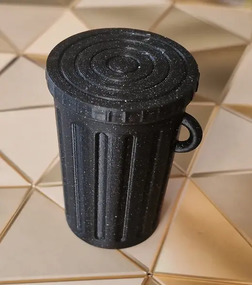 Trash Can Dog Poop Holder