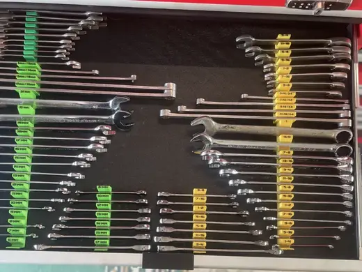 spanner / wrench holder