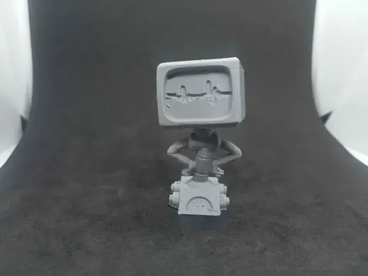 Karen Plankton SpongeBob SquarePants Fanart Figure