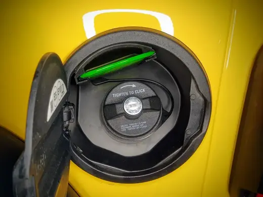 2018+ Jeep Wrangler JL/JLU Fuel Door Ice Scraper