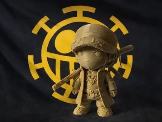 Trafalgar D. Water Law One Piece