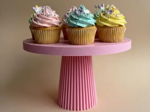 Table - small home decor or cake/cupcake stand