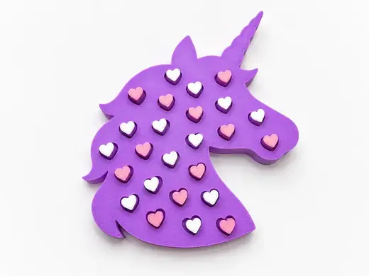 Pin Art Unicorn Fidget