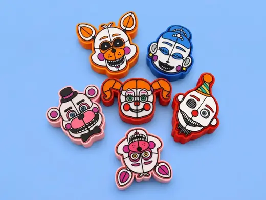 FNAF - Sister Location - Funtime Fidget Clickers