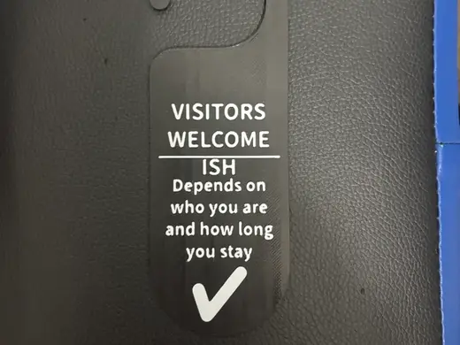Funny Door Hanger