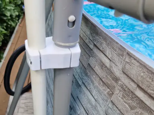 Sonnenschirm Klemme für den Pool V2 ROBUST