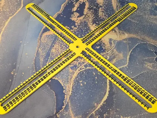 4 way ruler