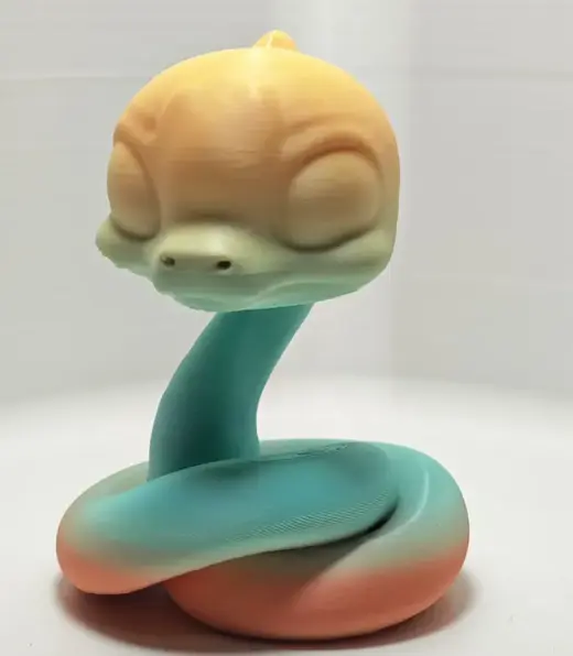 蛇年打印蛇的模型