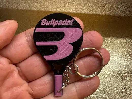 LLAVERO PADEL BULLPADEL