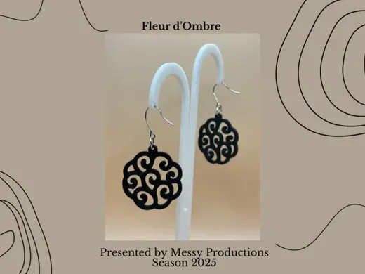 Swirl Blossom Earrings