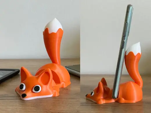 Fox Stand – Phone & Kindle Holder