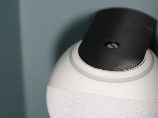 Alexa 4th Gen w/premium sound wall mount