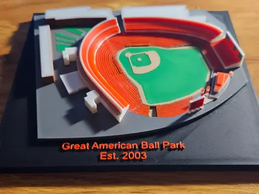 Great American Ball Park - Cincinnati Reds Stadium
