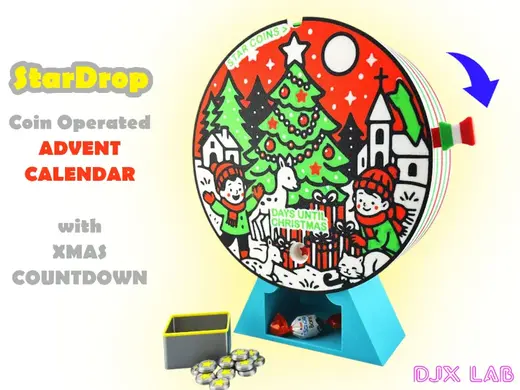 Advent Calendar XMas Countdown StarDrop