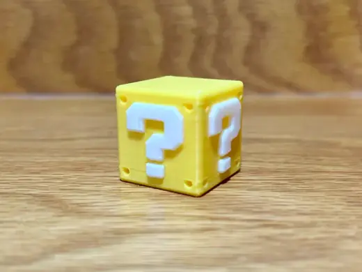 Super Mario question block
