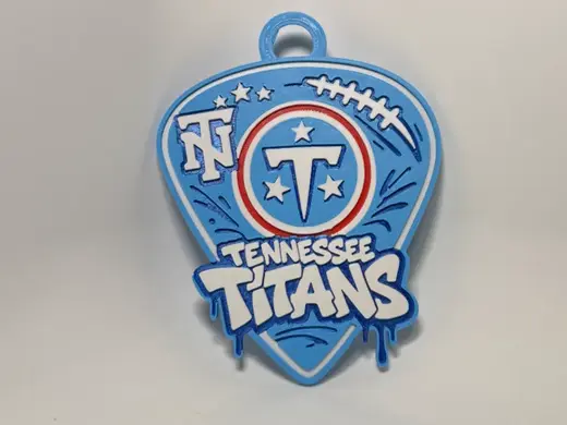 Tennessee Titans Hype Chain NEW LOGO