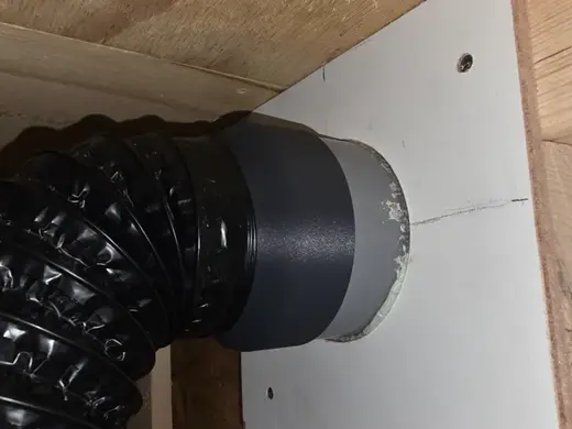 Xtool M2 - 80mm > 100mm hose adapter