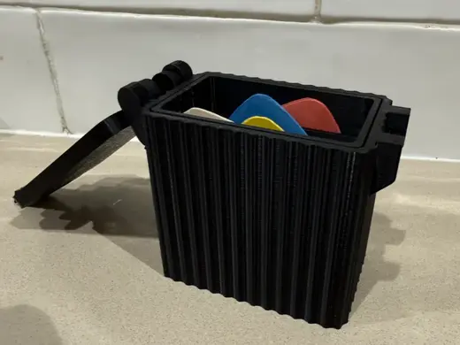 Tailor's Chalk Carry Case with Lid (No hardware)